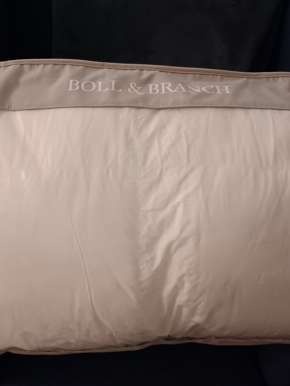 BOLL AND BRANCH COMFORTER